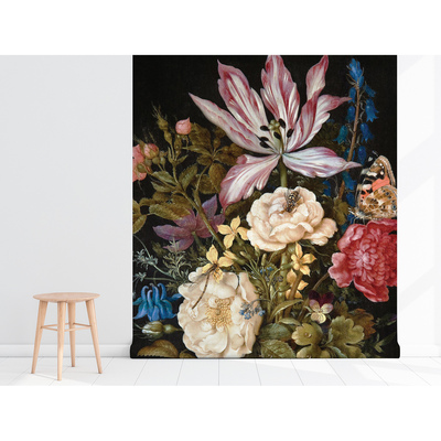 Fotobehang Nederland houdt van bloemen