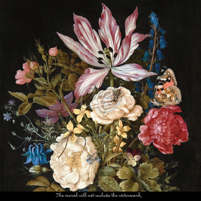 Fotobehang Nederland houdt van bloemen