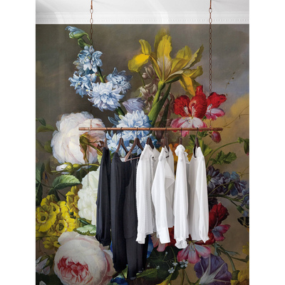 Fotobehang Dromerige bloemen