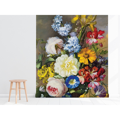 Fotobehang Dromerige bloemen