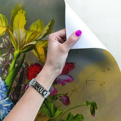 Fotobehang Dromerige bloemen