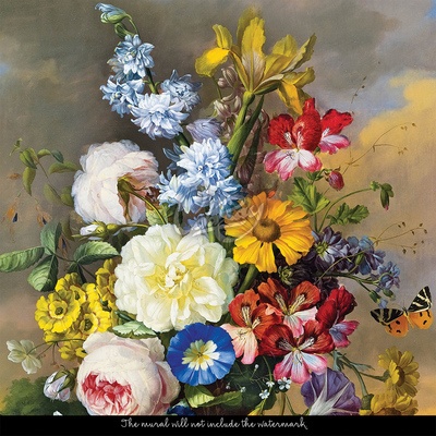 Fotobehang Dromerige bloemen