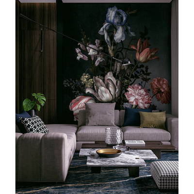 Fotobehang Shabby Chic Rozen