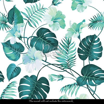 Fotobehang Prachtig Hawaï