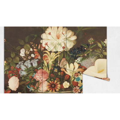 Fotobehang Bloemen rechtstreeks uit oma's tuin