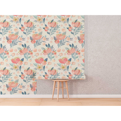 Fotobehang Paardenbloem zag er nog nooit zo mooi uit