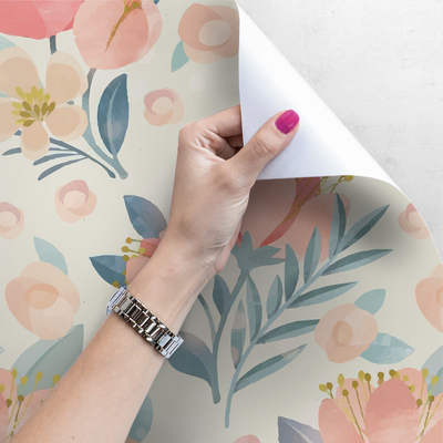 Fotobehang Paardenbloem zag er nog nooit zo mooi uit