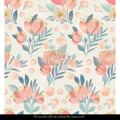 Fotobehang Paardenbloem zag er nog nooit zo mooi uit