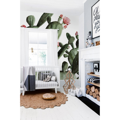 Fotobehang Een positieve start van de dag