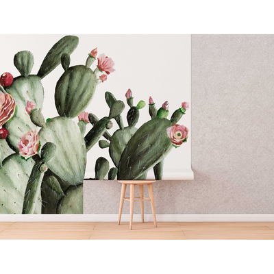 Fotobehang Een positieve start van de dag