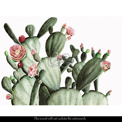 Fotobehang Een positieve start van de dag