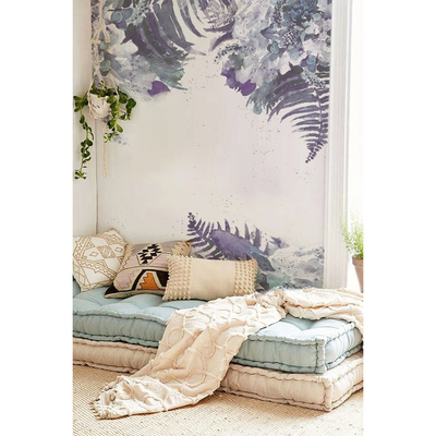 Fotobehang Wat als je een dak van bladeren zou maken?