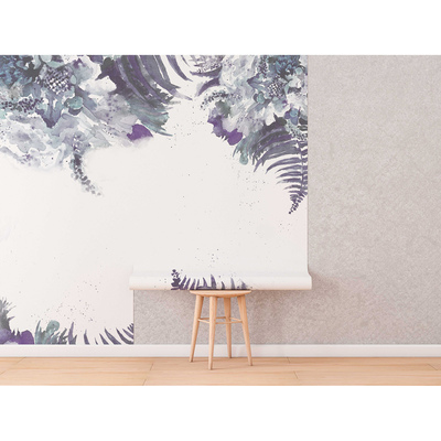 Fotobehang Wat als je een dak van bladeren zou maken?