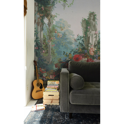 Fotobehang De geheime tuin