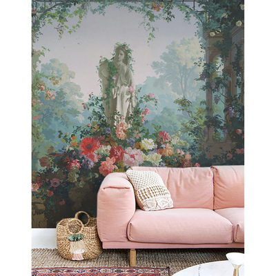 Fotobehang De geheime tuin