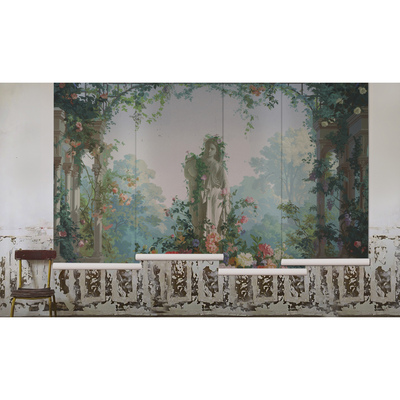 Fotobehang De geheime tuin