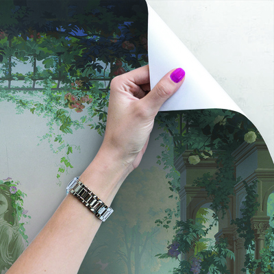 Fotobehang De geheime tuin