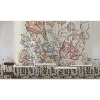 Fotobehang Subtiel boeket bloemen