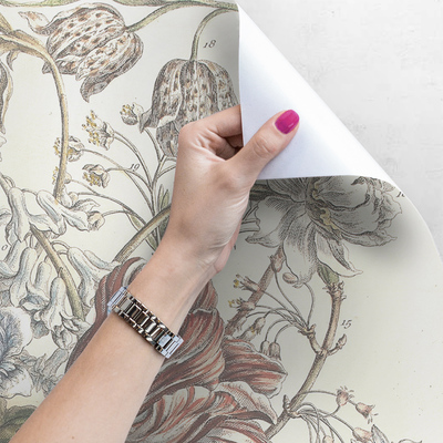 Fotobehang Subtiel boeket bloemen