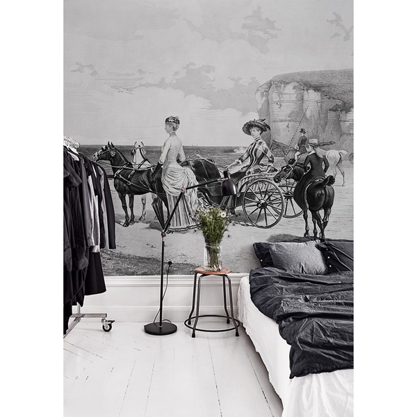 Fotobehang Zomermiddag