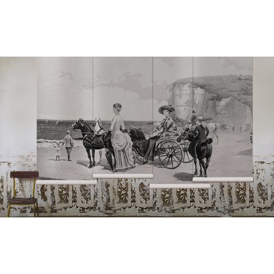 Fotobehang Zomermiddag