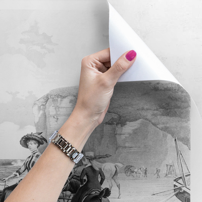 Fotobehang Zomermiddag