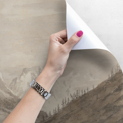 Fotobehang Mysterieuze bergen