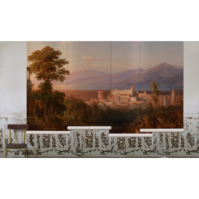 Fotobehang Een reis naar Italië