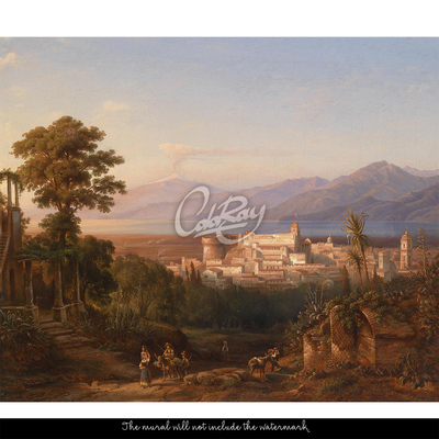 Fotobehang Een reis naar Italië