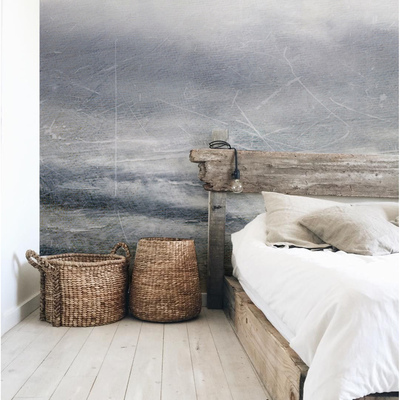 Fotobehang Bewolkte lucht