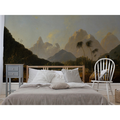 Fotobehang Mythologische schoonheid van de natuur