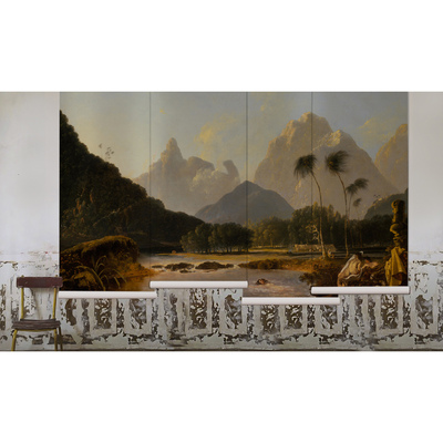 Fotobehang Mythologische schoonheid van de natuur