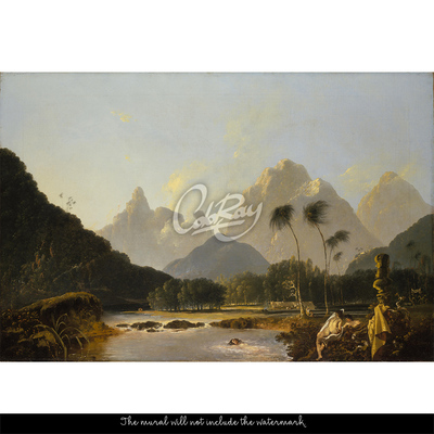 Fotobehang Mythologische schoonheid van de natuur