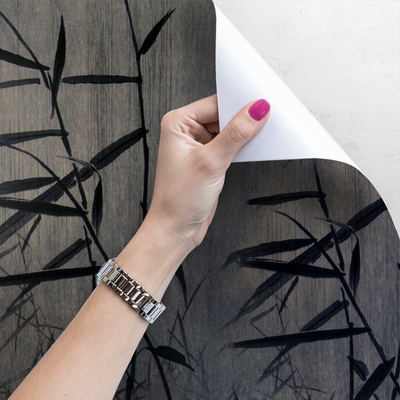 Fotobehang Chinese zilverreigers op het meer