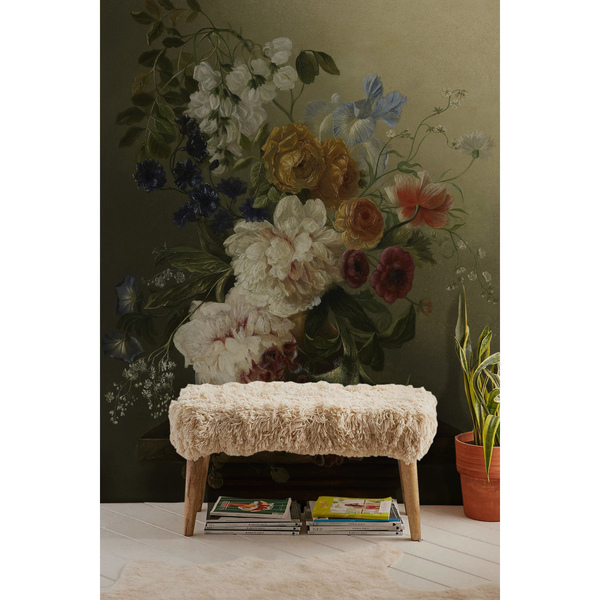 Fotobehang Barok boeket