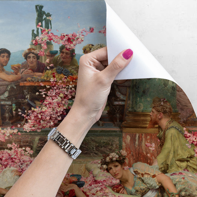 Fotobehang Rust in het paradijselijke paleis