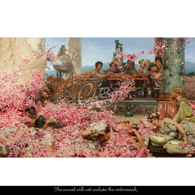 Fotobehang Rust in het paradijselijke paleis