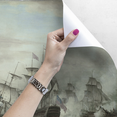 Fotobehang Schepen op zee