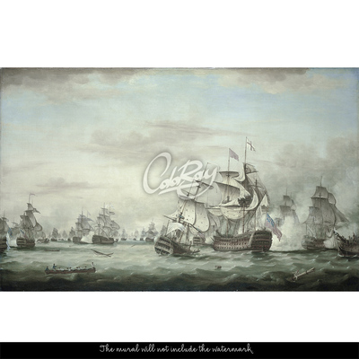 Fotobehang Schepen op zee