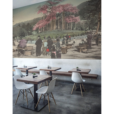 Fotobehang Zonnige middag in Japan