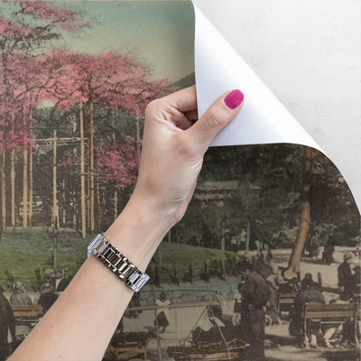 Fotobehang Zonnige middag in Japan