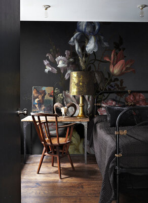 Fotobehang Stillevenboeket