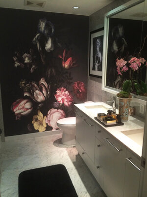 Fotobehang Stillevenboeket