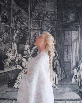 Fotobehang Home Kunstgalerie