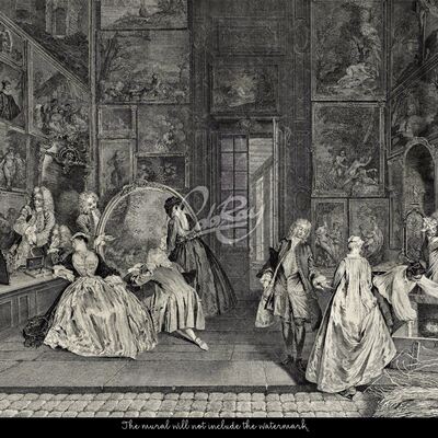 Fotobehang Home Kunstgalerie