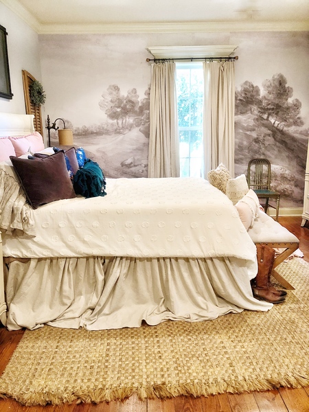 Fotobehang Idyllisch uitzicht