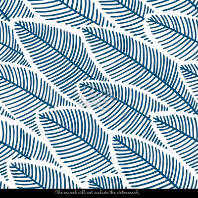 Fotobehang Hemelse Boom