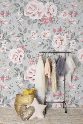 Fotobehang De waardigheid van de roos