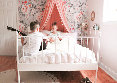 Fotobehang De waardigheid van de roos