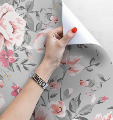 Fotobehang De waardigheid van de roos